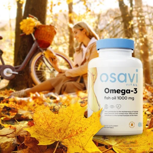 Omega 3, Osavi, 2