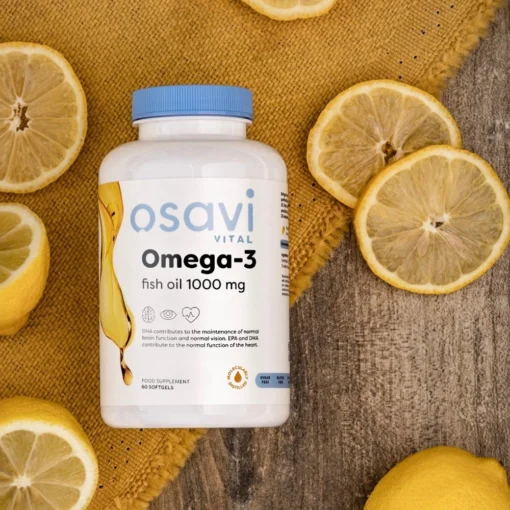 Omega 3, Osavi, 3