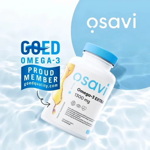 Omega 3 Extra, Osavi, 4