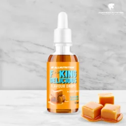 Allnutrition, Flavour Drops, Caramel, 50ml