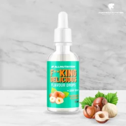 Allnutrition, Flavour Drops, Hazelnut, 50ml-m