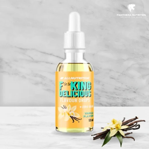 Allnutrition, Flavour Drops, Vanilla, 50ml-m