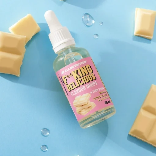 Allnutrition, Flavour Drops, White Chocolate, 50ml-1
