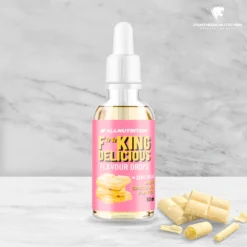 Allnutrition, Flavour Drops, White Chocolate, 50ml-m