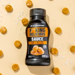 Allnutrition, Fitking Delicious Sauce, Salted Caramel