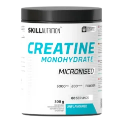 Skill Nutrition, Mikronizirani Kreatin monohidrat, 300g