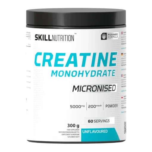 Skill Nutrition, Mikronizirani Kreatin monohidrat, 300g