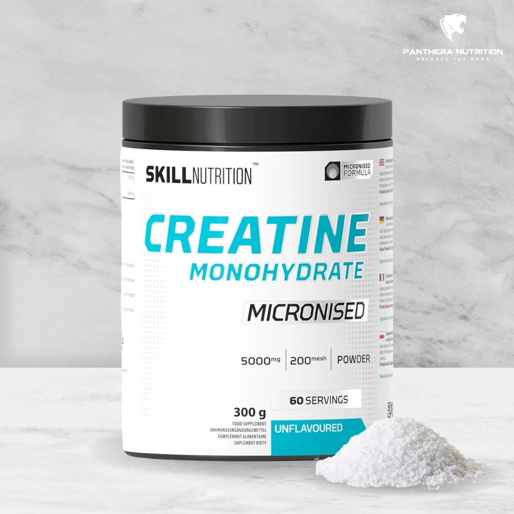 Skill Nutrition, Mikronizirani Kreatin monohidrat, 300g-m