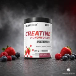 Skill Nutrition, Mikronizirani Kreatin monohidrat, Berry Blast