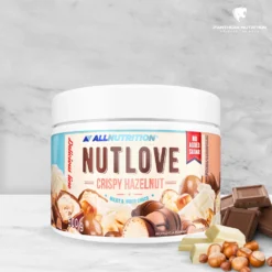 Allnutrition, Nutlove, Crispy Hazelnut, 500g-m