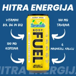 Applied Nutrition, Body Fuel, Lemonade, 330ml-1