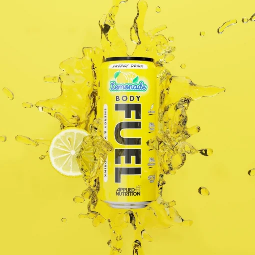 Applied Nutrition, Body Fuel, Lemonade, 330ml-4