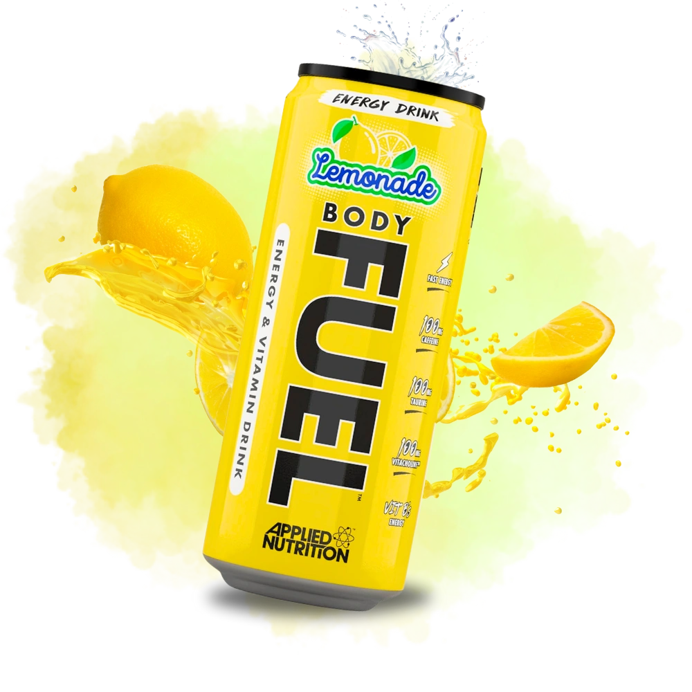 Applied Nutrition, Body Fuel, Lemonade, 330ml-6