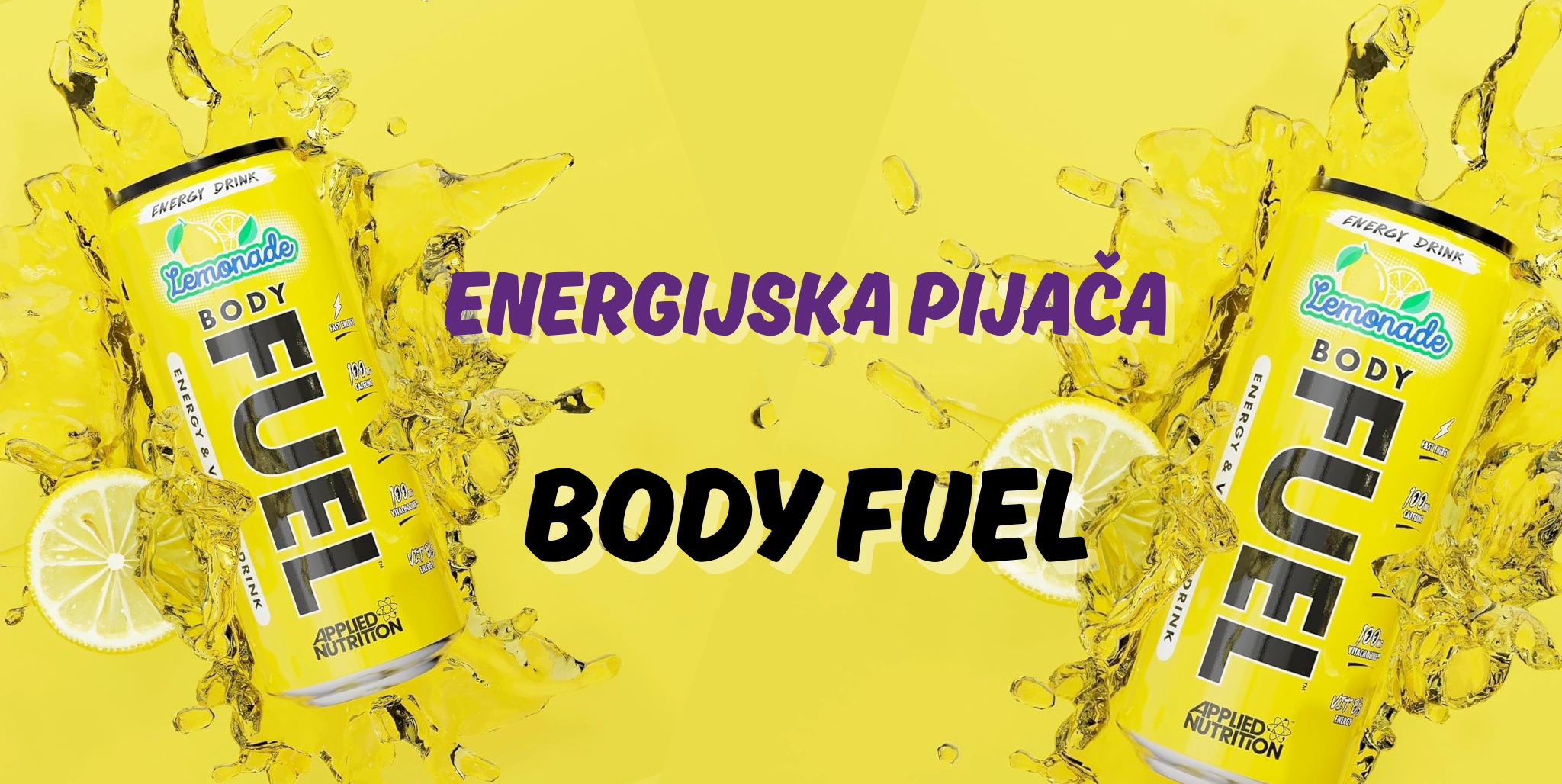 Body Fuel - tablet
