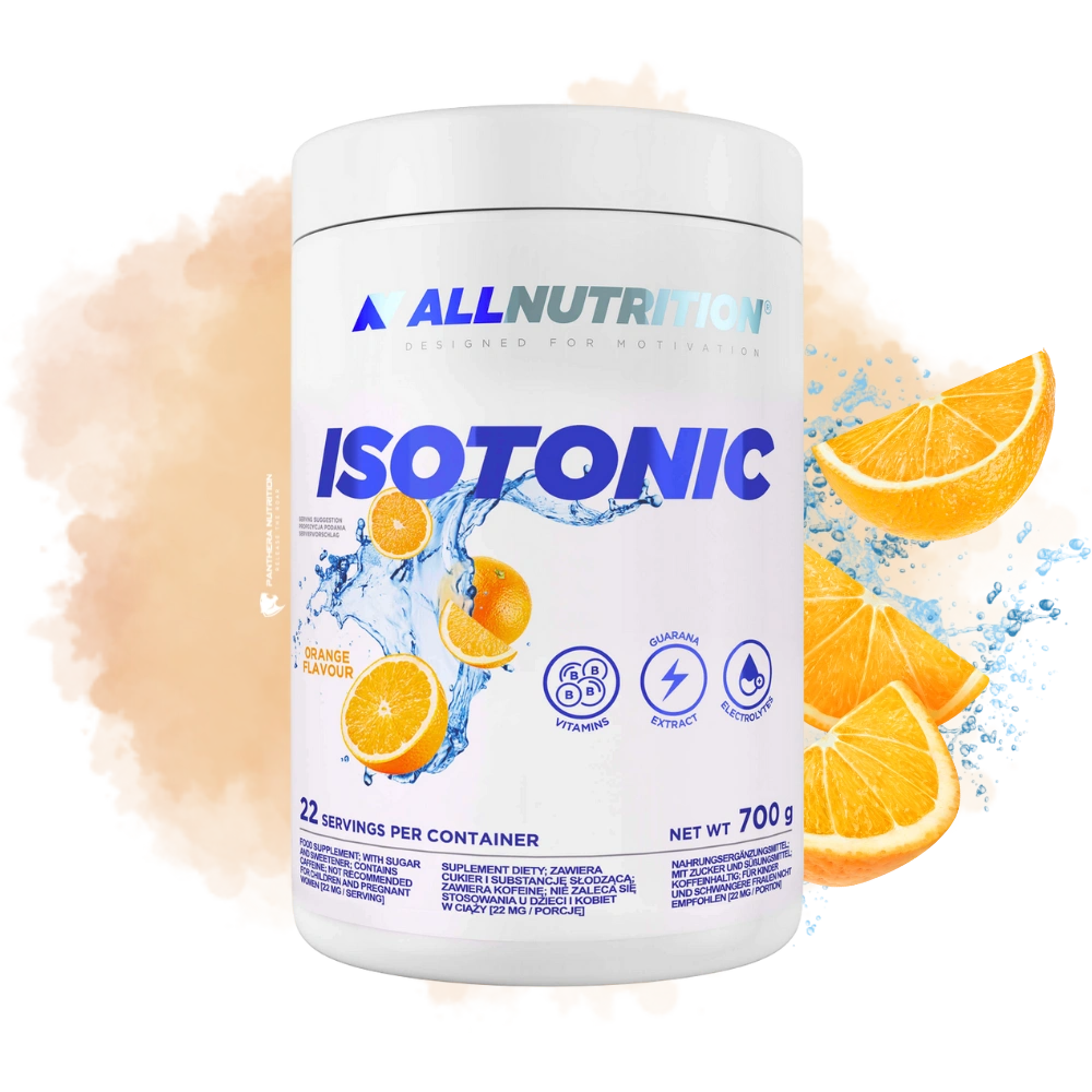 Allnutrition, Isotonic, Orange