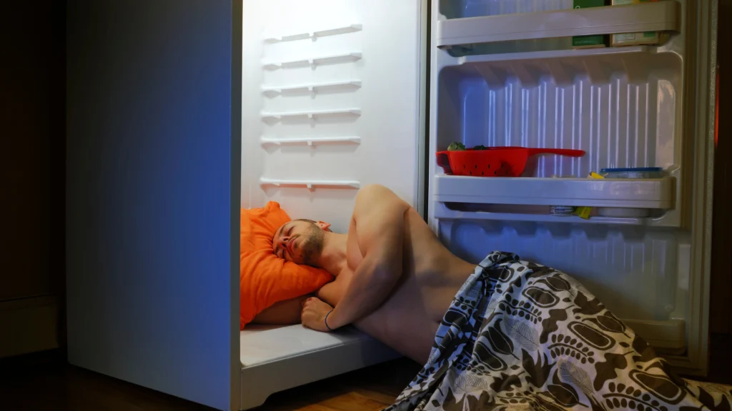 Kako poskrbeti za dober spanec kljub vročim nočem?