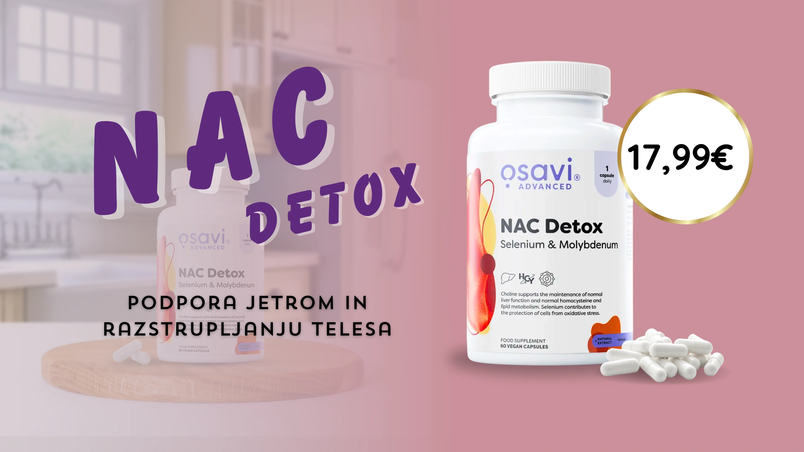 Mobile banner, nac detox