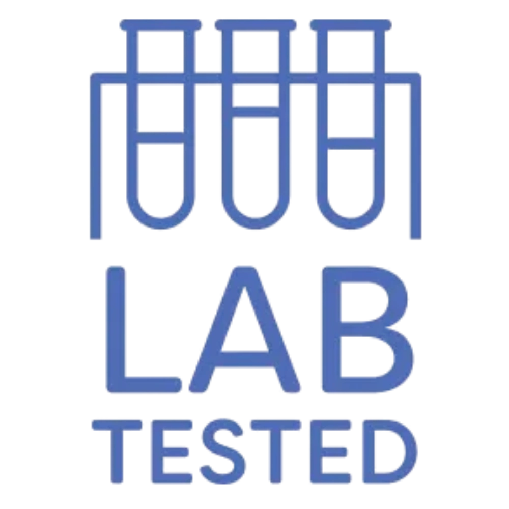 Osavi, Lab tested, logo