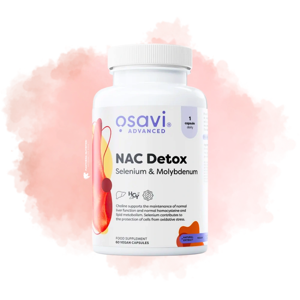 Osavi, NAC Detox, 60 kapsul