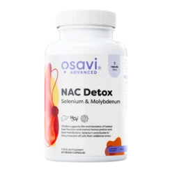 Osavi, NAC Detox, 60 kapsul