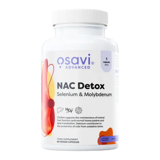 Osavi, NAC Detox, 60 kapsul