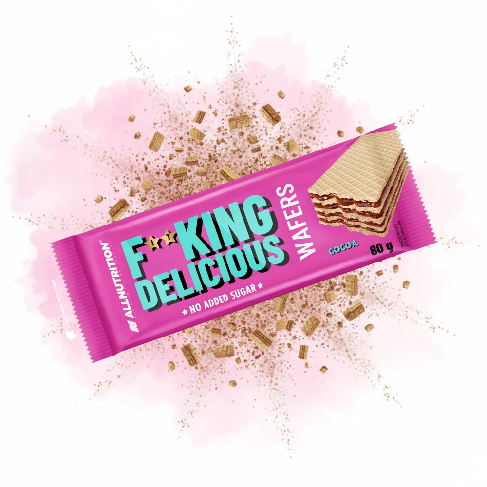 Allnutrition, Fitking Delicious Wafer