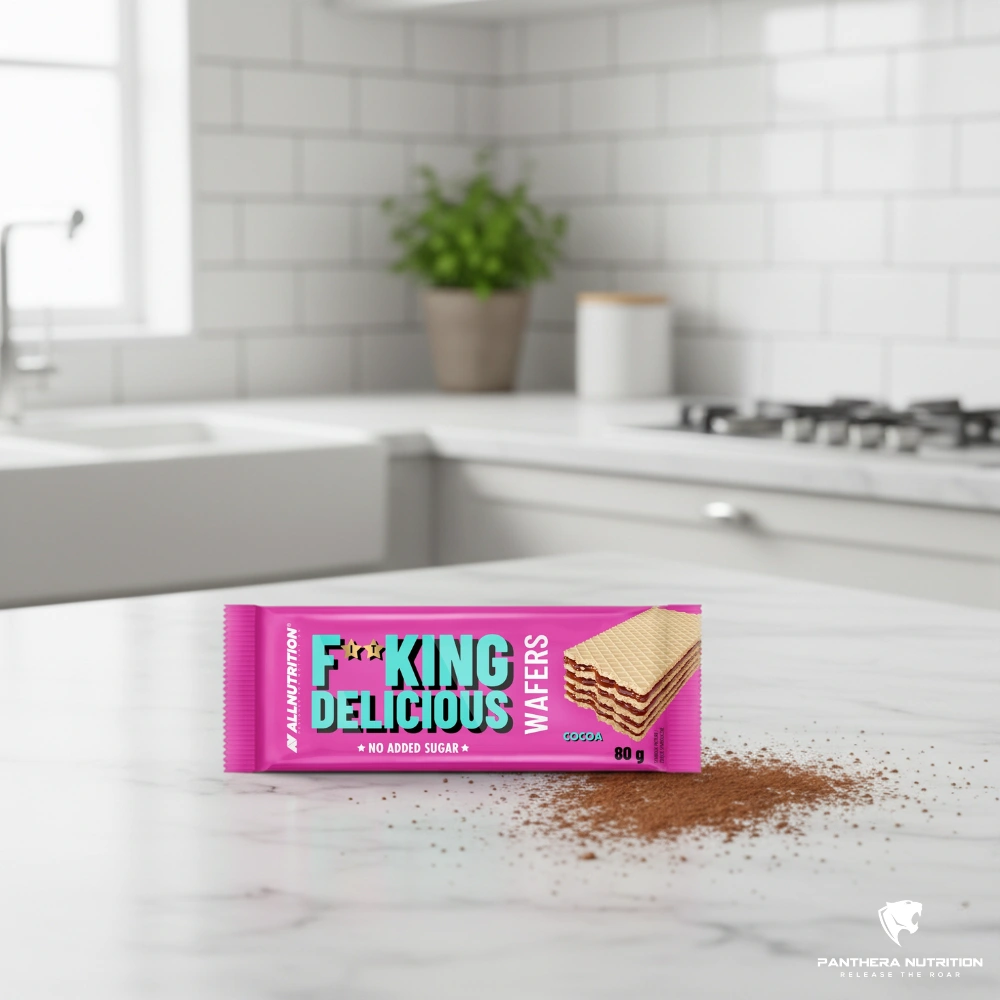 Allnutrition, Fitking Delicious Wafer