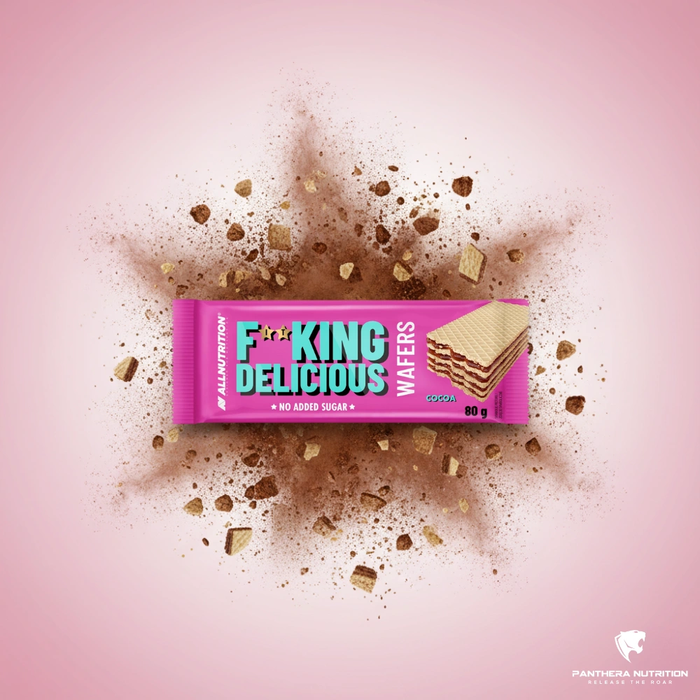 Allnutrition, Fitking Delicious Wafer