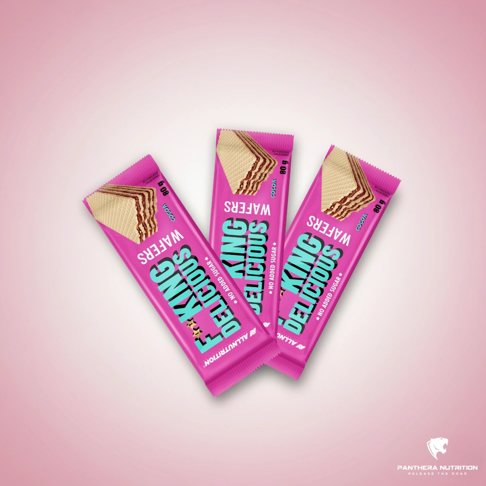 Allnutrition, Fitking Delicious Wafer