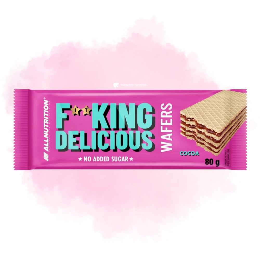 Allnutrition, Fitking Delicious Wafer