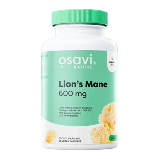Osavi, Lion's Mane, 60 kapsul