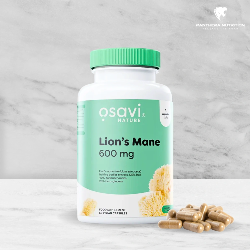 Osavi, Lion's Mane, 60 kapsul