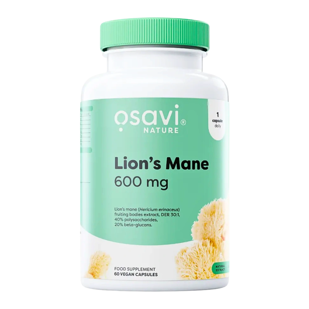 Osavi, Lion's Mane, 60 kapsul