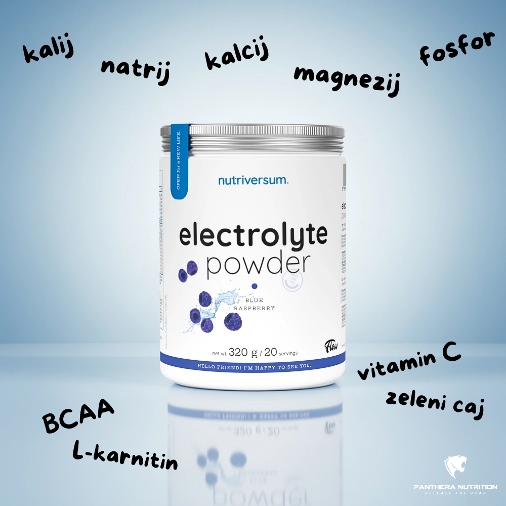 Nutriversum, Elektroliti v prahu