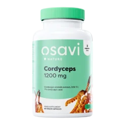 Osavi, Cordyceps, 60 kapsul