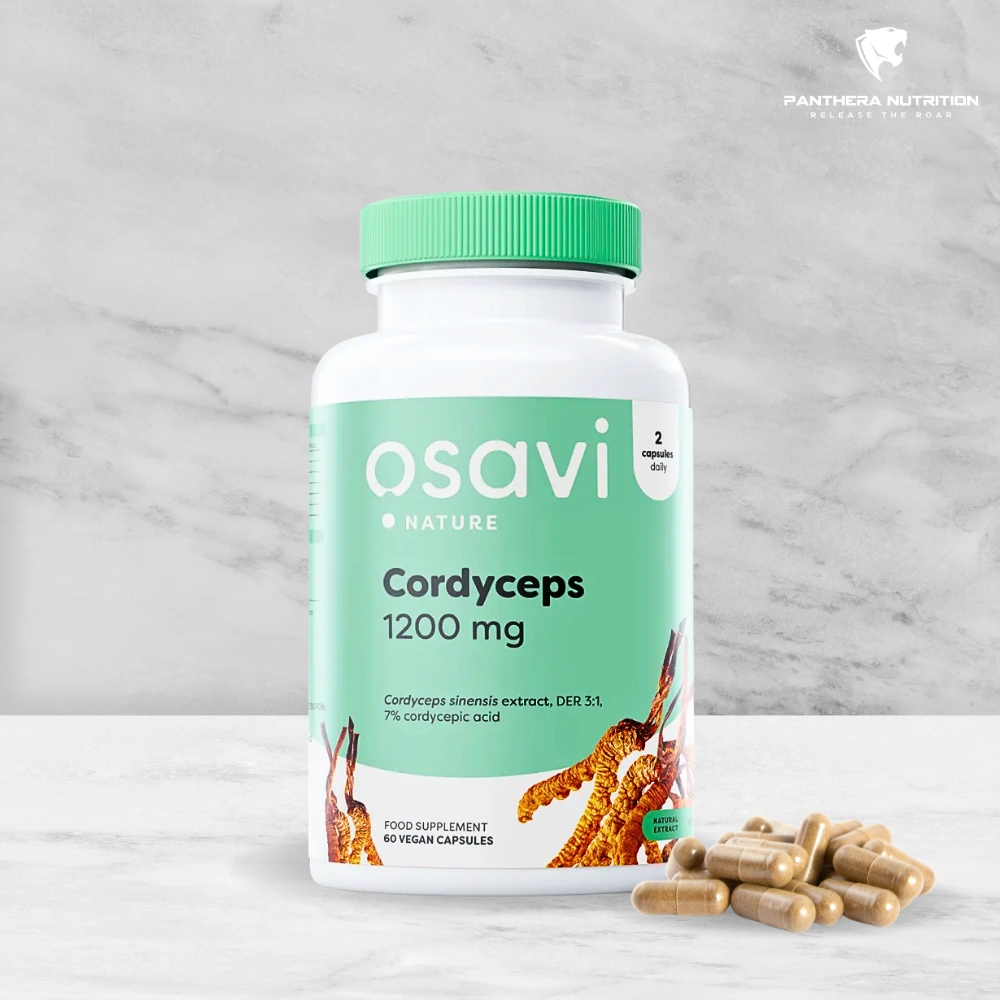Osavi, Cordyceps, 60 kapsul