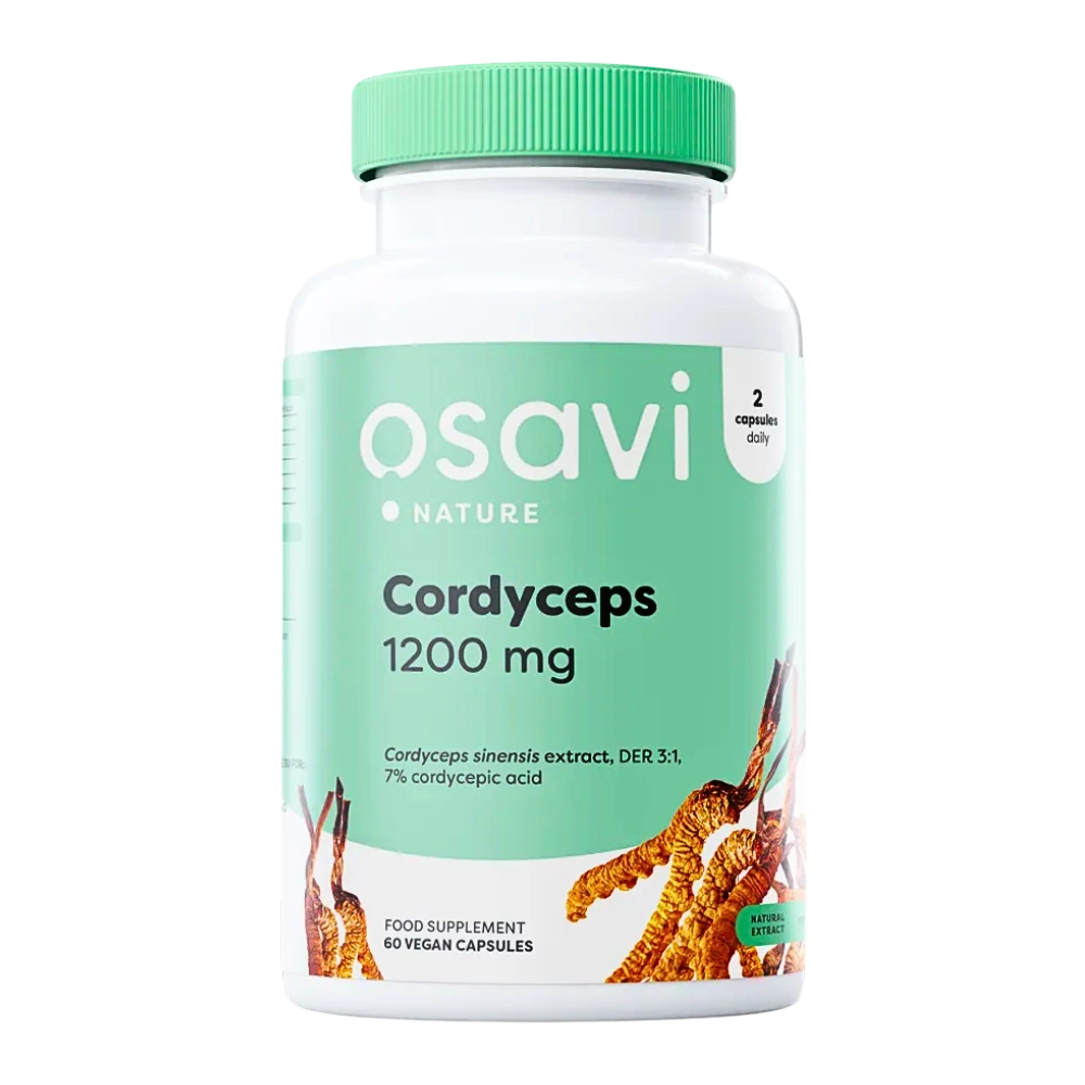 Osavi, Cordyceps, 60 kapsul