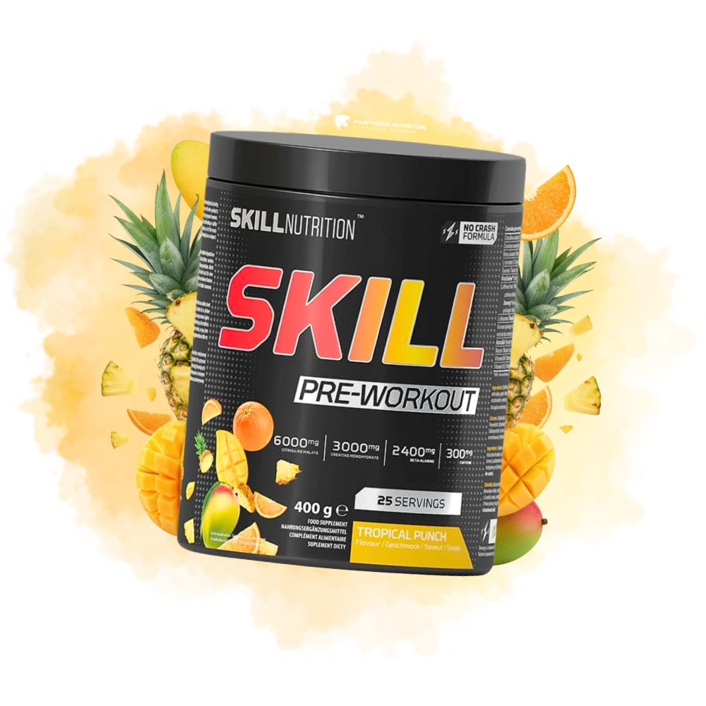 Skill Nutrition, Skill pre-workout, 400g