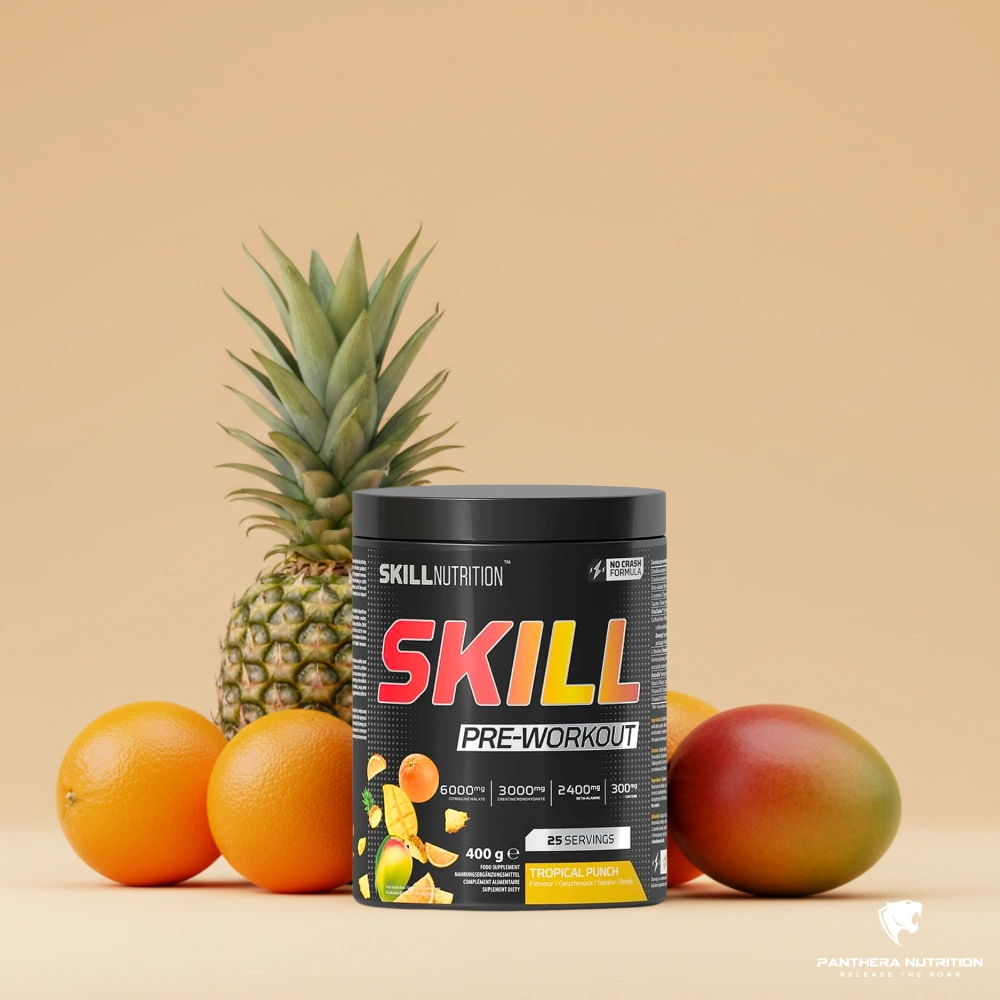 Skill Nutrition, Skill pre-workout, 400g