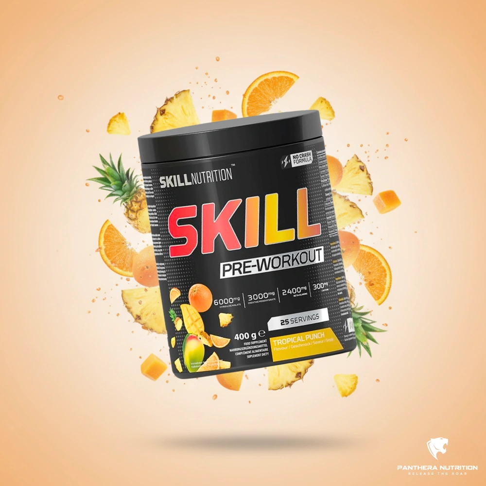 Skill Nutrition, Skill pre-workout, 400g