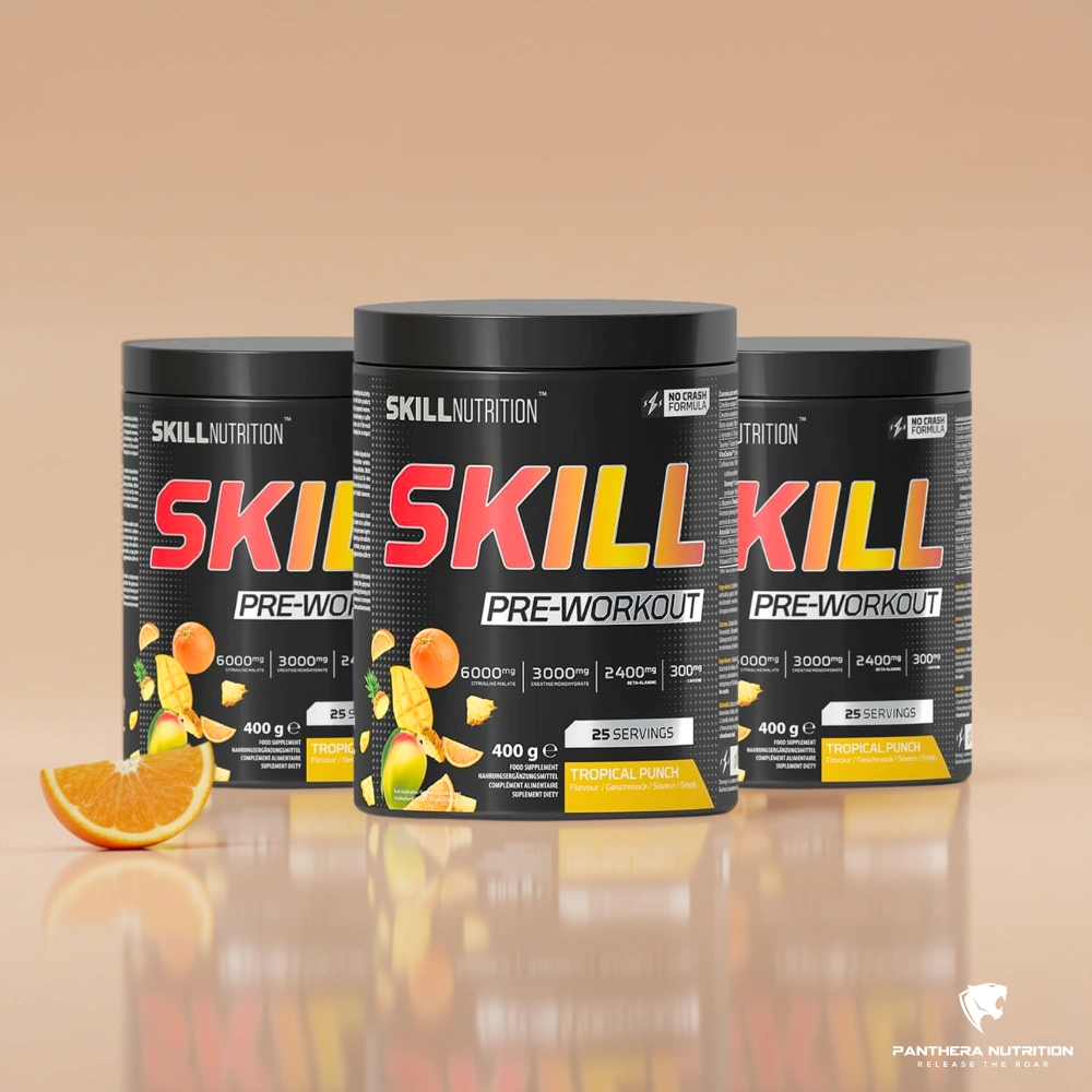Skill Nutrition, Skill pre-workout, 400g
