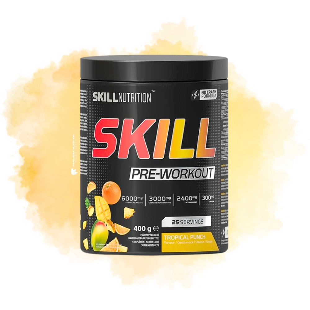 Skill Nutrition, Skill pre-workout, 400g