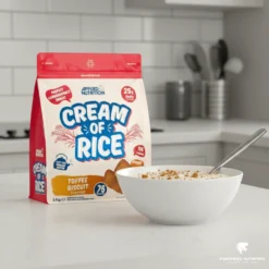 Applied Nutrition, Cream of Rice, Toffee Biscuit
