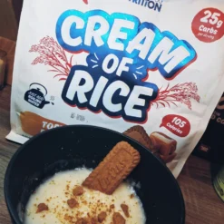 Applied Nutrition, Cream of Rice, Toffee Biscuit