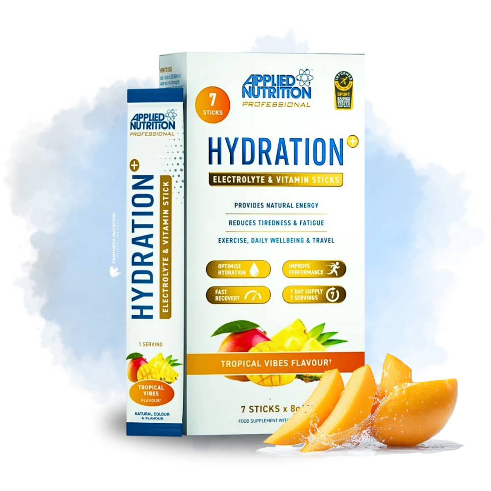 Applied Nutrition, Hydration+ Electrolyte & Vitamin Sticks