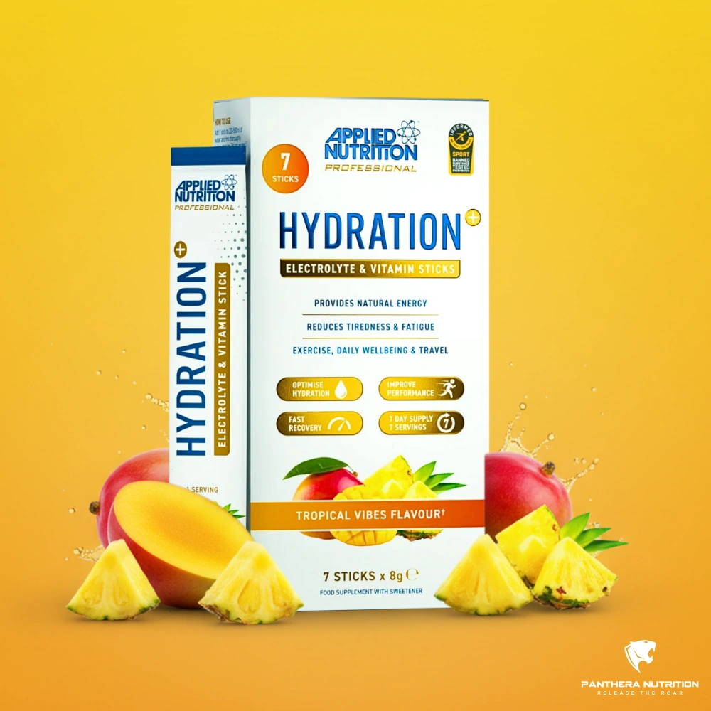 Applied Nutrition, Hydration+ Electrolyte & Vitamin Sticks