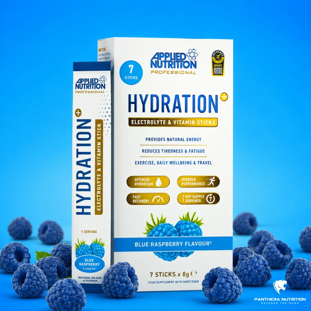 Applied Nutrition, Hydration+ Electrolyte & Vitamin Sticks