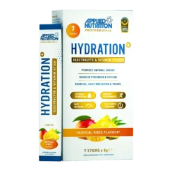Applied Nutrition, Hydration+ Electrolyte & Vitamin Sticks, Tropical Vibes, 7x8g