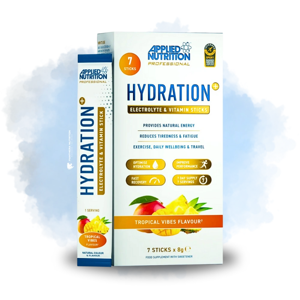 Applied Nutrition, Hydration+ Electrolyte & Vitamin Sticks