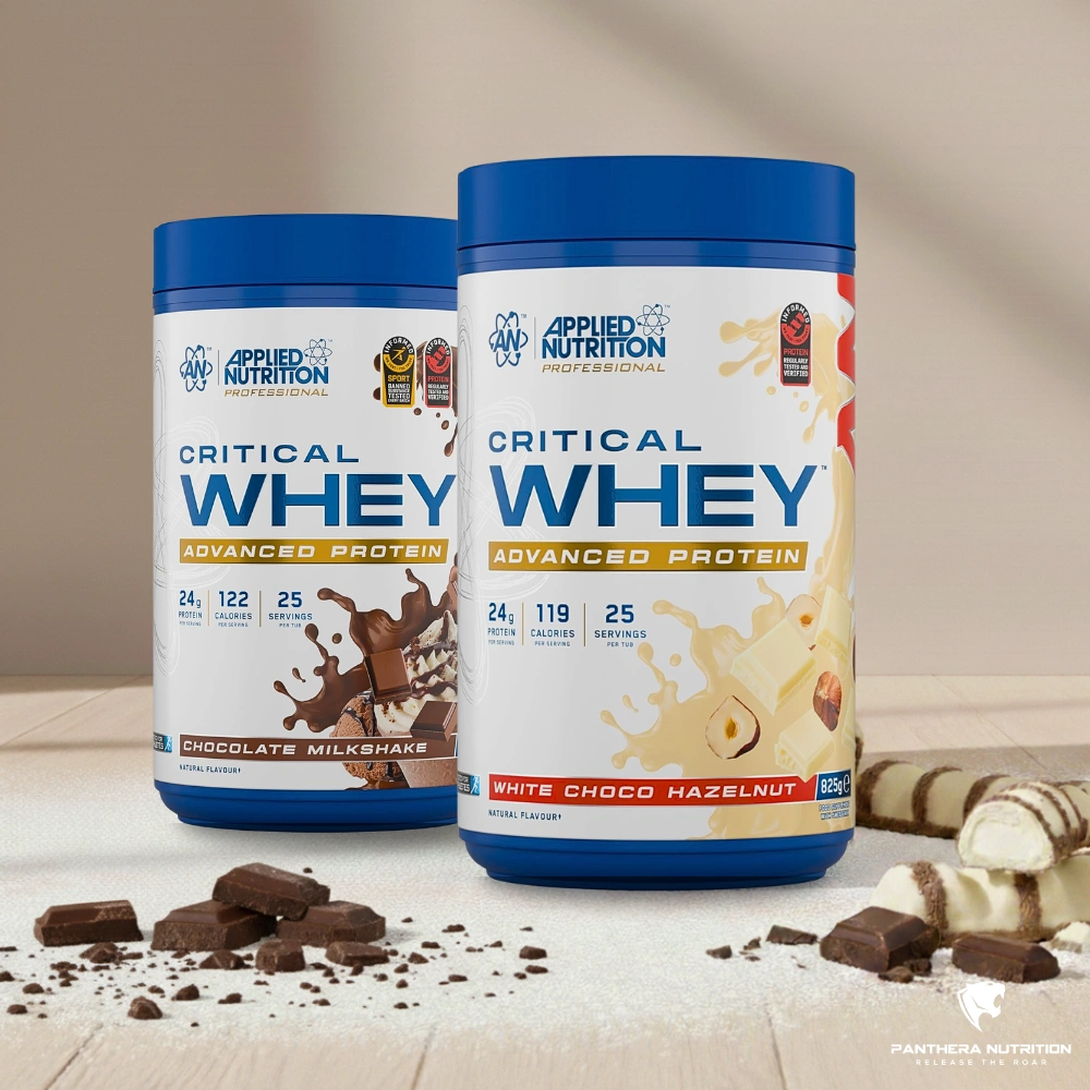 Applied Nutrition, Critical Whey, 825g